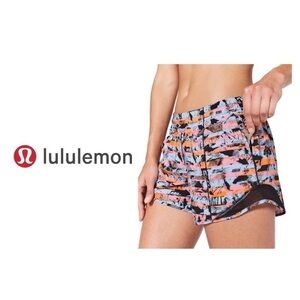 LULULEMON Retro Hottie Hot Shorts II | Small (4-Tall) | Like New